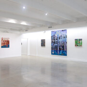 Giancarlo Venturini, Woods, exhibition view. Courtesy of David Castillo Gallery