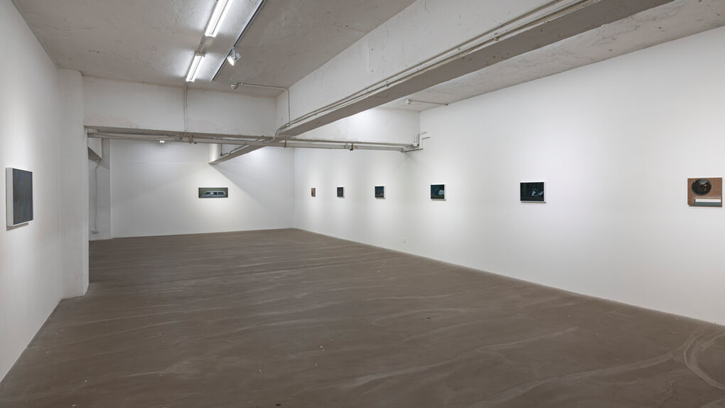 Abby Lee, A practice of viewing the veiled, exhibition view. Courtesy of Gallery Exit