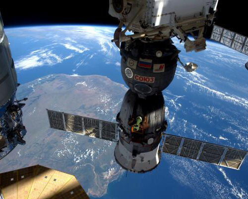Soyuz TMA-19M. Courtesy of National Science and Media Museum 