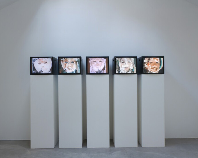 A is for Analogue, exhibition view. Courtesy of the artists and narrative projects, London.
