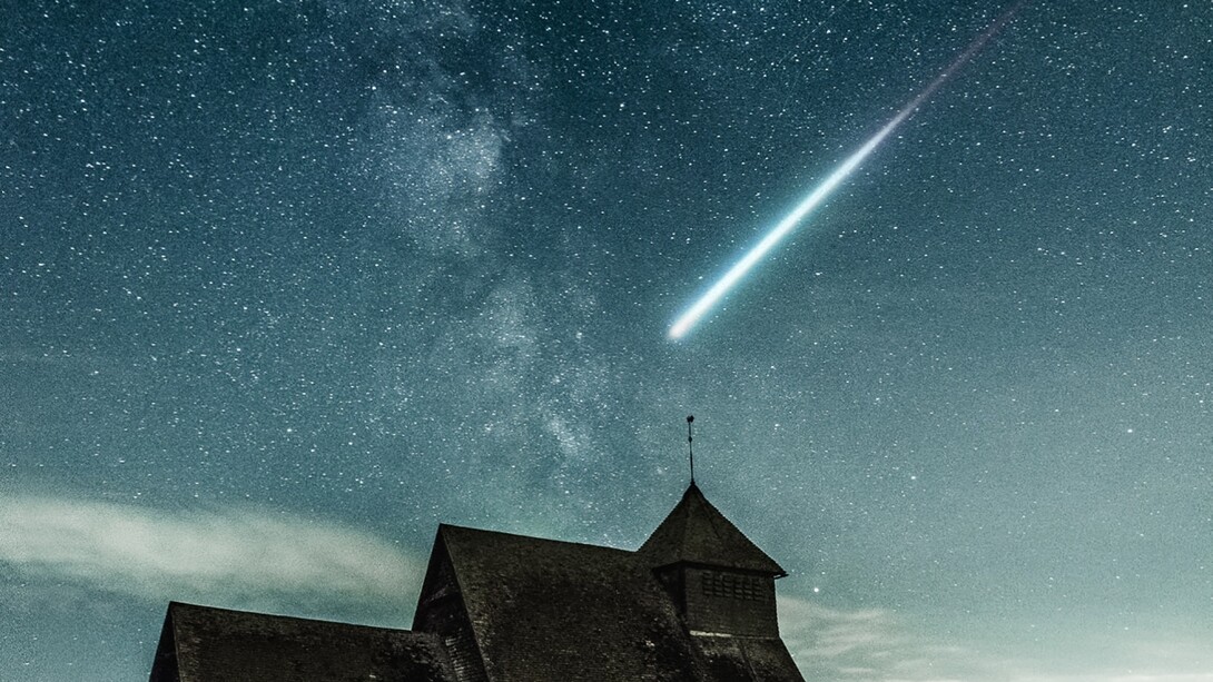 A pesar de la belleza de esta imagen, el impacto de un cometa o asteroide podría acabar con la vida en nuestro planeta