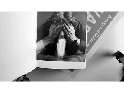 James Richards. Rosebud. 2013. Video (black and white, sound). 12:57 min. © 2014 James Richards. Courtesy the artist and Rodeo Gallery, Istanbul