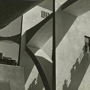 George Everard Kidder Smith, Padiglione Breda alla XXIX Fiera di Milano (architetto L. Baldessari, ingegner M. Grisotti), 1951, Mart, Archivio del ʼ900, Fondo Baldessari