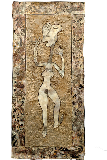 Elizabeth Garouste, Gisant, 2015 © Elizabeth Garouste 2015. Courtesy Galerie Polad-Hardouin