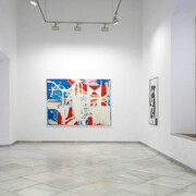 Fernando Clemente, Tempidipinti, exhibition view. Courtesy of Rafael Ortiz Gallery