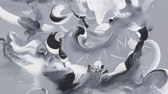 Fiona Rae. Courtesy of Buchmann Galerie Lugano