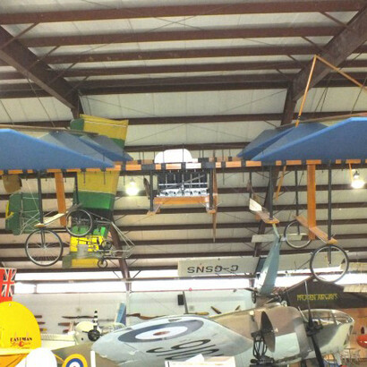 Gibson Twin Plane. Courtesy of British Columbia Aviation Museum