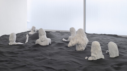 Exhibition view: Ryan Gander, The Self Righting of All Things, Lisson Gallery, London (2 March–21 April 2018) © Ryan Gander. Courtesy Lisson Gallery, ph. Jack Hems