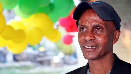 Eskinder Nega is a free man after seven long years in jail