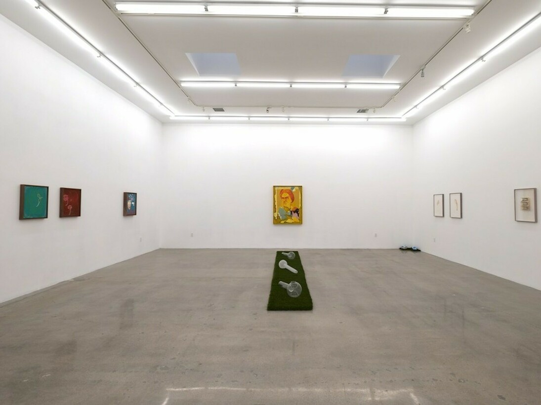 Taravat Talepasand, Exhibition view. Courtesy of Zevitas Marcus