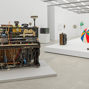 Various artists, Mapping the '60s. Art histories from the Mumok collections, exhibition view. Courtesy of Mumok