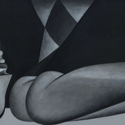 Safwan Dahoul, Dream 287 (detail), 2025. Courtesy of Ayyam Gallery