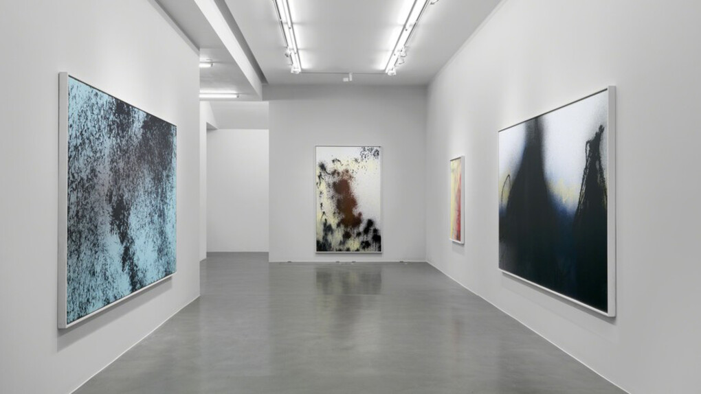 Hans Hartung. Courtesy of Simon Lee Gallery