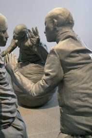 Juan Muñoz, “Many Times”, 1999