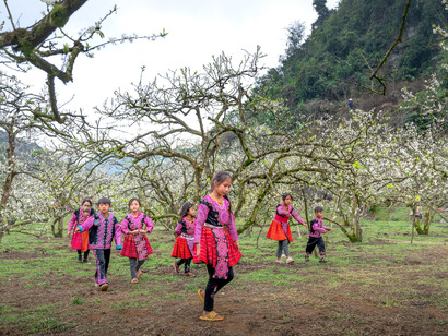 Descubrí en el Museo de las Mujeres Vietnamitas, en Hanói, que el algodón es el tejido más popular entre los 54 grupos étnicos de Vietnam