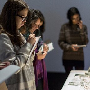 Schools Programme. Courtesy of Camden Arts Centre