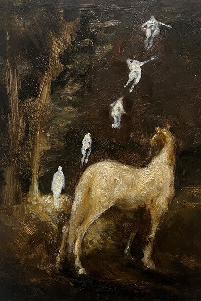 Lisa Ivory, Ascension (detail), 2026. Courtesy of Charlie Smith London