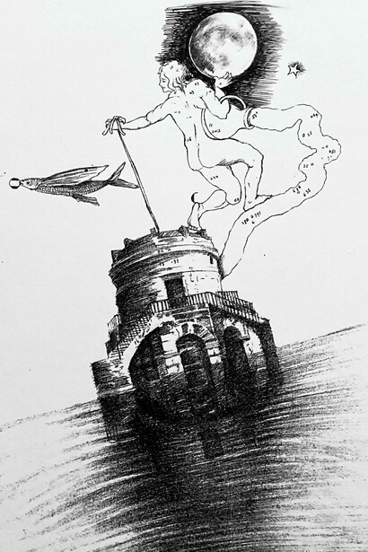 Mariella Busi De Logu, Acquario, china