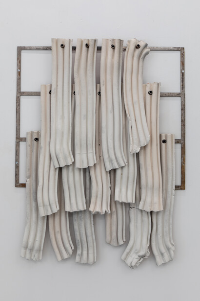 Pablo Barreiro, Un xesto anterior, vista de exhibición. Cortesía de la Galería Nordés
