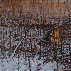 Anton Bratykin, The edge of balance, exhibition view. Courtesy of Erarta Museum of Contemporary Art 