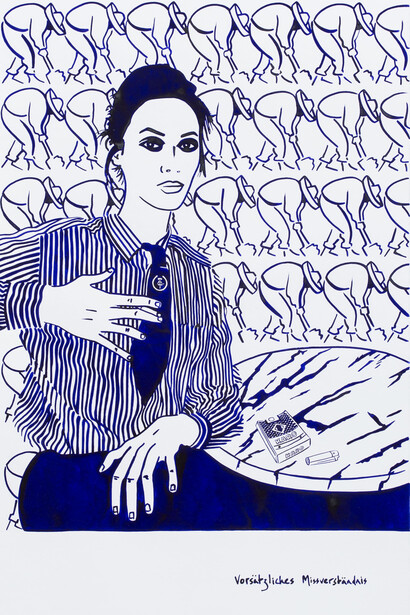 Ivo Morrison. Courtesy of Rebecca Hossack Art Gallery