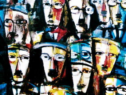 Os rostos de Fernando Pessoa