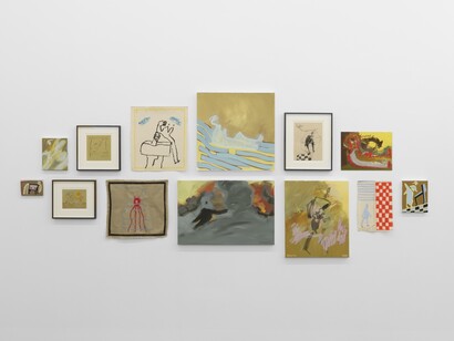 Elizabeth Ibarra, A passing cloud, exhibition view. Courtesy of Tatjana Pieters 