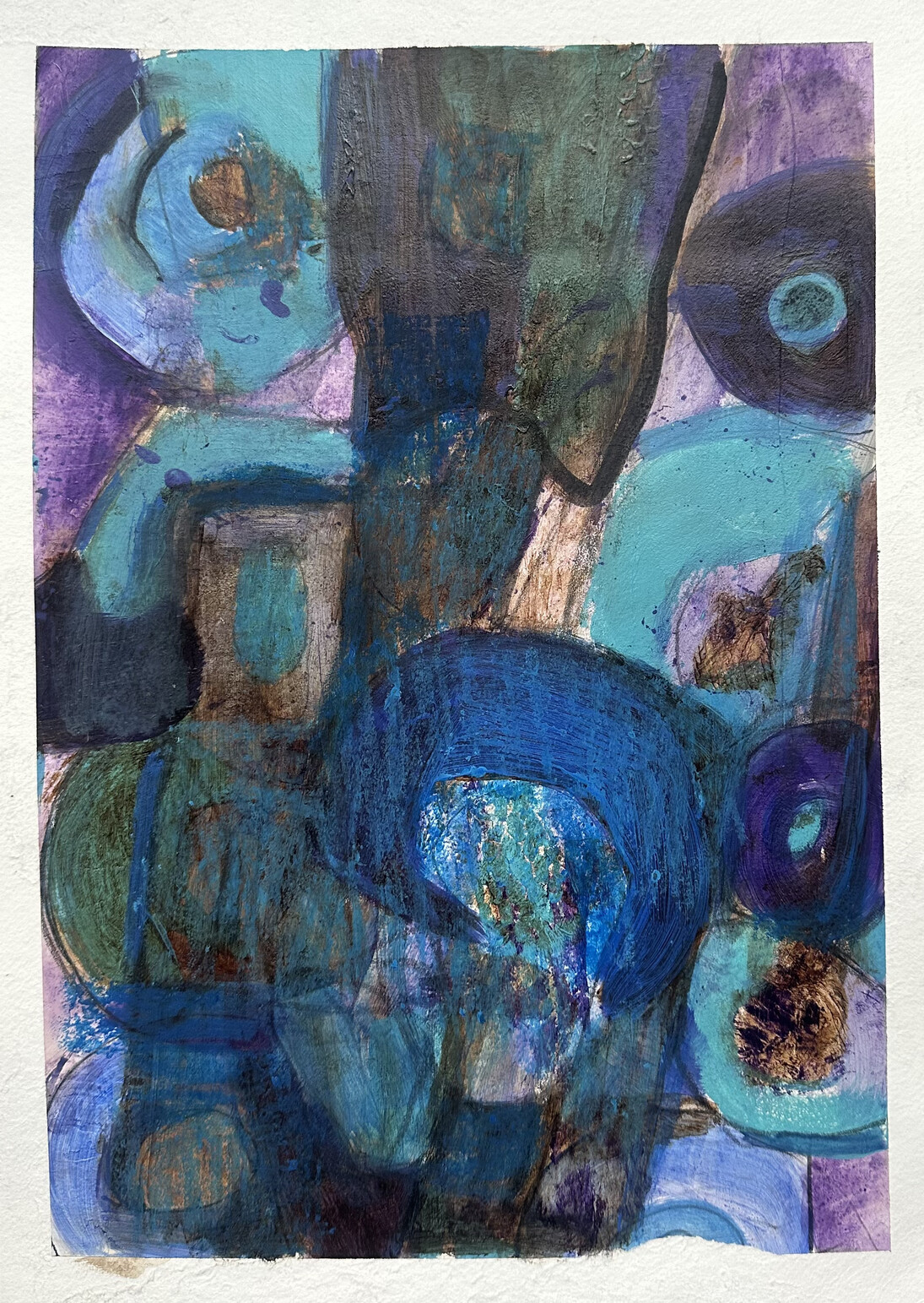 Tula Kandil, Quiet gathering I, 2025. Courtesy of Tula Kandil