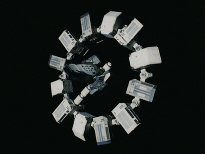 Interstellar. Estación espacial