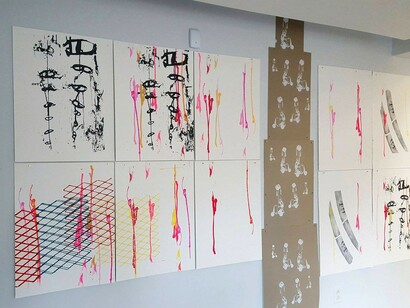 Roxyshow, Exhbition view.Courtesy of The Lionheart Gallery