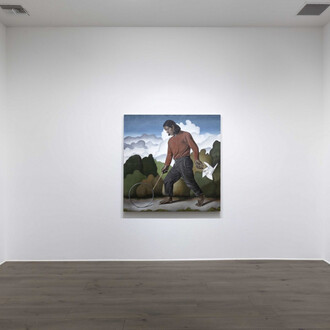 Tang Shuo, My garden, exhibition view. Courtesy of Steve Turner Gallery