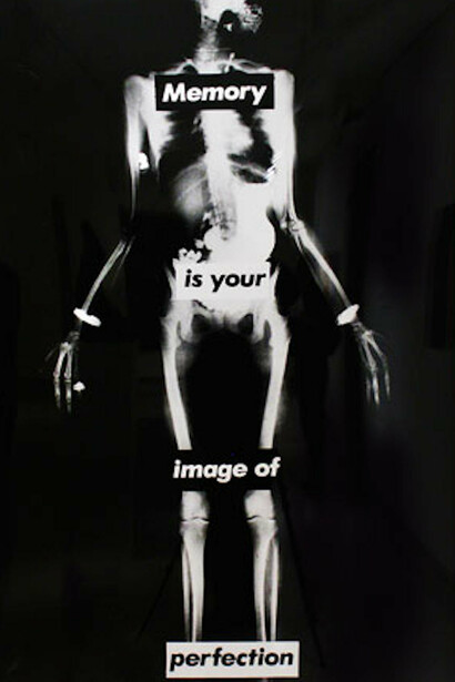 Untitled (Memory is your image of perfection), 1982, photograph, 61 × 34 in. (154.94 × 86.36 cm), Collection Museum of Contemporary Art San Diego. Museum purchase with proceeds from Museum of Contemporary Art San Diego Art Auction 2002, International and Contemporary Collectors Funds, and funds from Nancy B. Tieken. Courtesy of National Gallery of Art