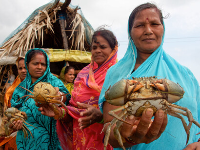 Lake Chilika © Candace Rardon