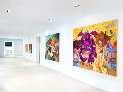 Installation View, Ryol, Polah, 2024. Courtesy of Villazan