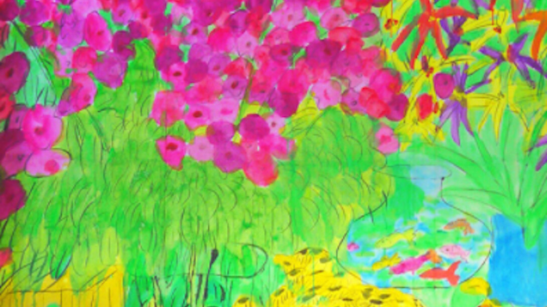 Walasse Ting. Courtesy of Alisan Fine Arts