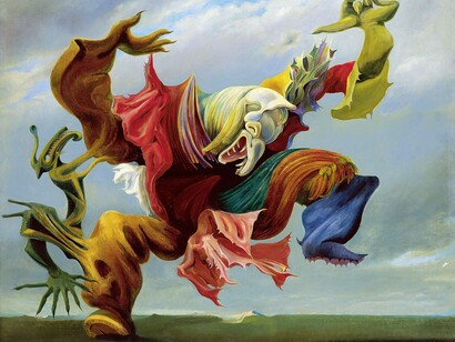 L’angelo del focolare, Max Ernest (1937)