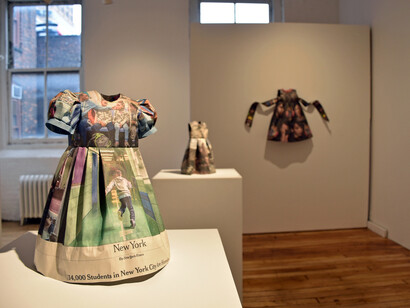 Small Disturbances. Courtesy of Carter Burden Gallery