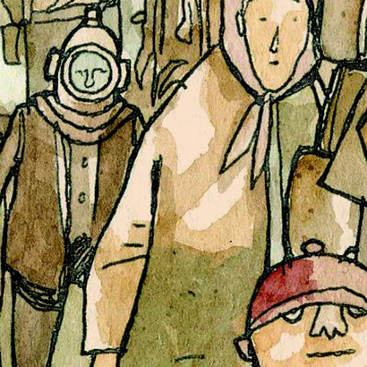 Lowly Deserter, front cover
