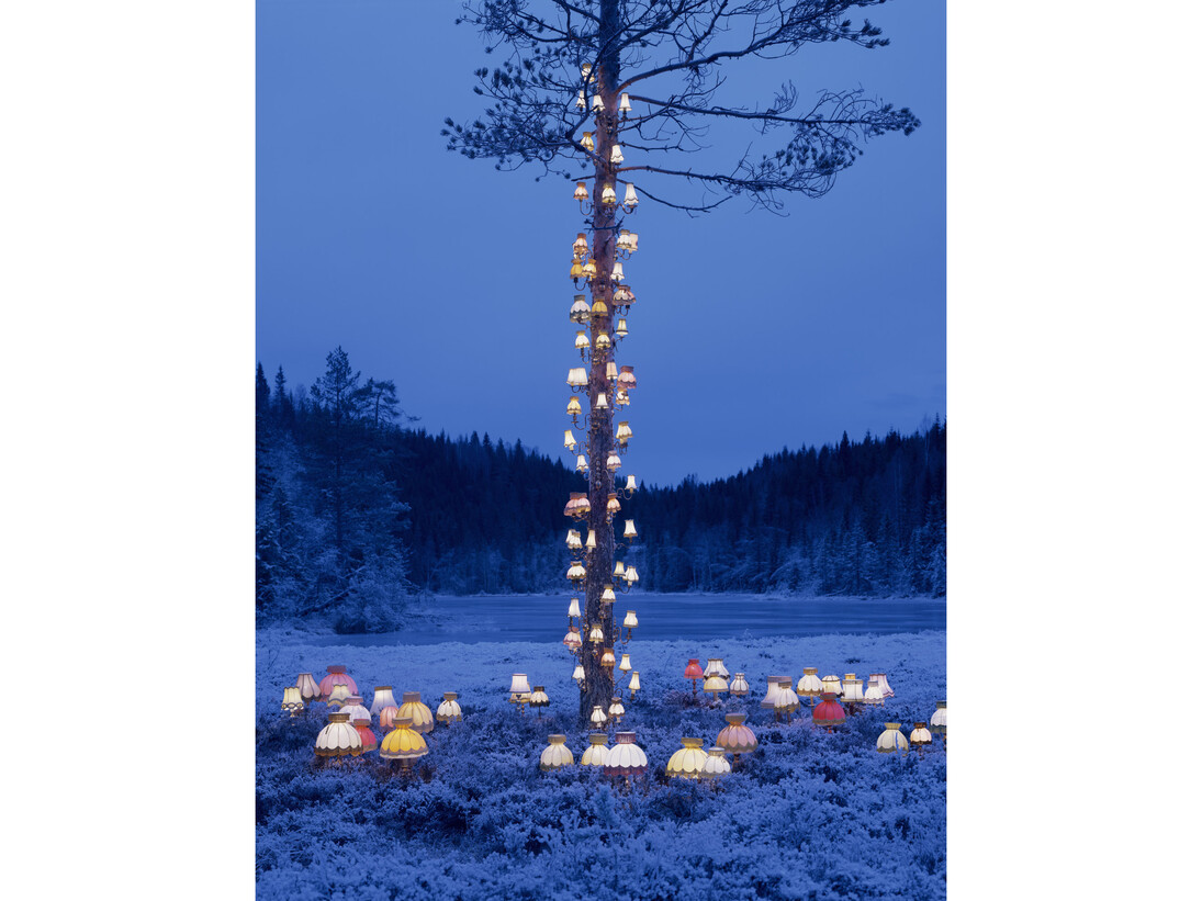 Rune Guneriussen, Cold Playground, 2015, C-print, Edition of 5, 64 x 49 in.