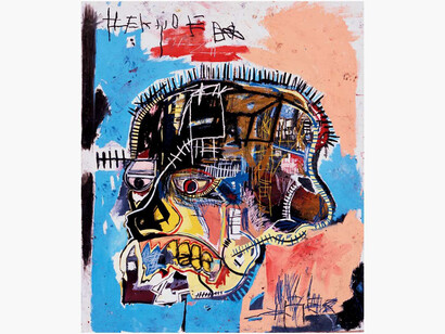 Jean-Michel Basquiat & Egon Schiele. Courtesy of Fondation Louis Vuitton