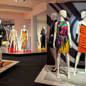 Gianni Versace. Retrospective, exhibition view. Courtesy of Musée Maillol