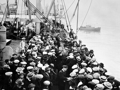 Immigrant families carried with them courage, labor, and the hope of building a better future