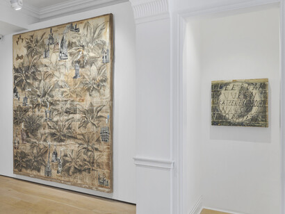 Made Routes. Courtesy of Richard Saltoun Gallery