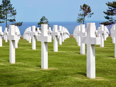 Cementerio Estadounidense de Normandía
