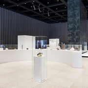 Brancusi, ausstellungsansicht. Mit freundlicher genehmigung der Neuen Nationalgalerie