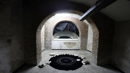 Mostra Texture of Resistance, opere di Maria Elisa D’Andrea e Giulia Nelli