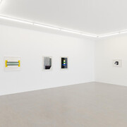 Don Dudley, ausstellungsansicht. Mit freundlicher genehmigung der Zander Galerie