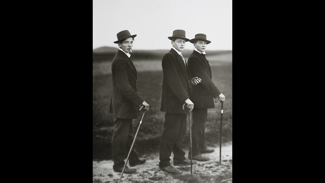 August Sander. Courtesy of Museum der bildenden Künste Leipzig
