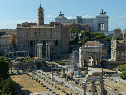 Ruinas del Foro Romano, Roma, Italia