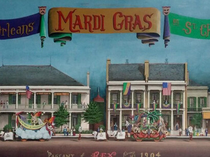 A Precise Vision. Courtesy of Ogden Museum of Southern Art